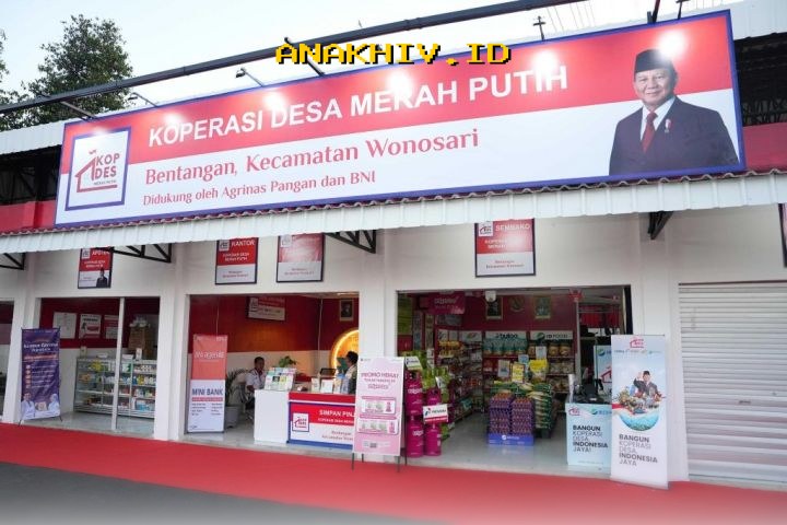 Desa Berkoperasi, UMKM Lokal Meroket!