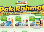 Diskon Alfamart Senin 9 Maret 2026: Harga Minyak Goreng dan Biskuit Lebih Murah!
