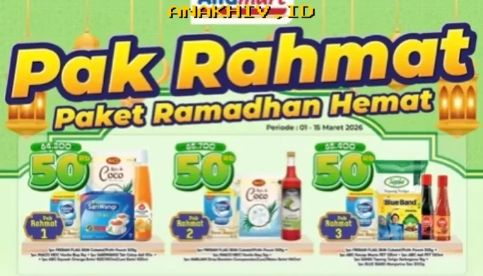 Diskon Alfamart Senin 9 Maret 2026: Harga Minyak Goreng dan Biskuit Lebih Murah!