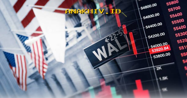 Dow Jones dan Nasdaq Melemah Tajam, Wall Street Gelisah!
