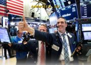 Dow Jones Melesat Tajam, Saham AS Bangkit dengan Keuntungan Menggelegak!