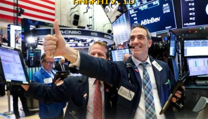 Dow Jones Melesat Tajam, Saham AS Bangkit dengan Keuntungan Menggelegak!