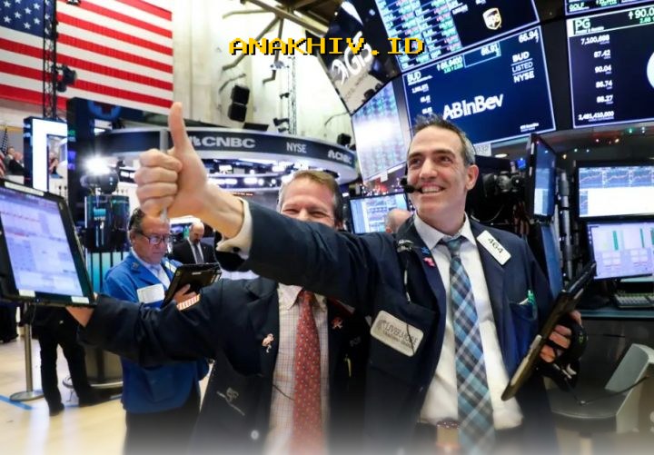 Dow Jones Melesat Tajam, Saham AS Bangkit dengan Keuntungan Menggelegak!