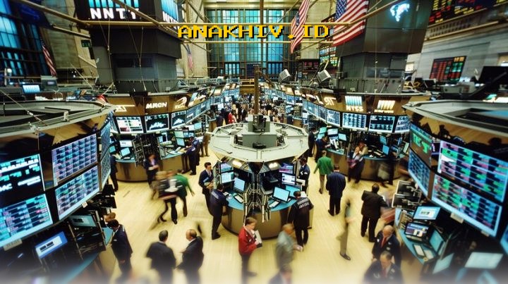 Dow Jones Tetap Menguntungkan Meskipun Saham AS Anjlok!