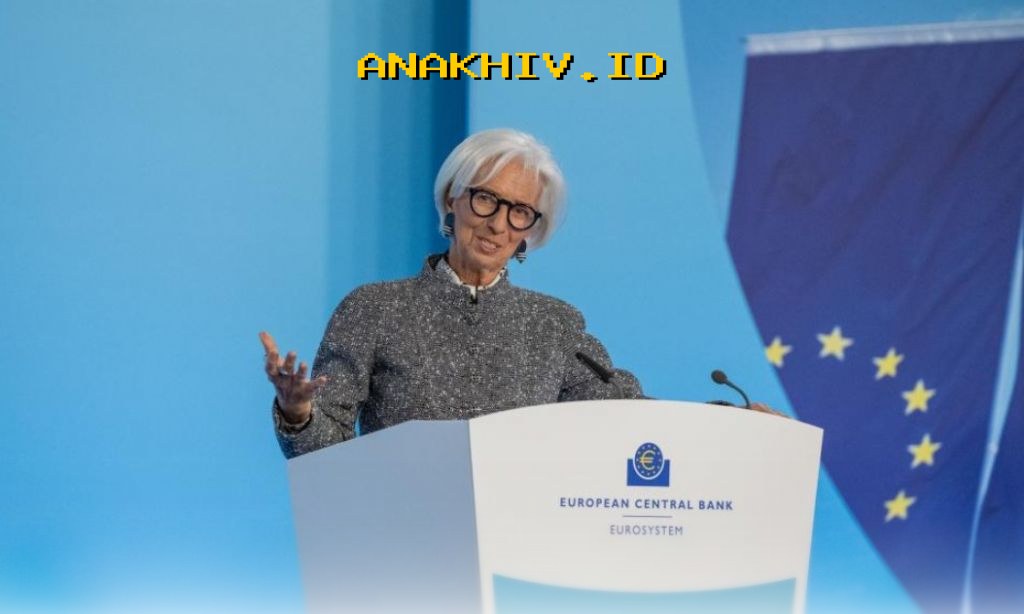 ECB Tahan Suku Bunga di Tengah Gejolak Perang Timur Tengah yang Memicu Krisis Global?