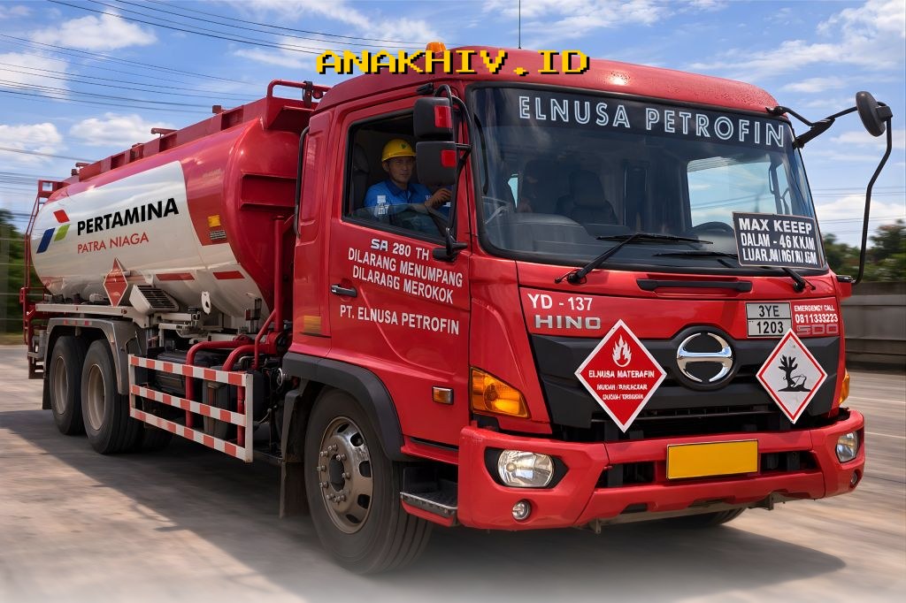 Elnusa dan Pertamina Kolaborasi Sukses Kelancaran Distribusi BBM!