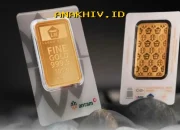 Emas Antam 2 Maret 2026 Tetap di Rp3.085.000 per Gram, Peluang Investasi Menguntungkan?