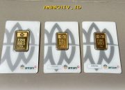 Emas Antam Anjlok, Harga Per Gram Kini Hanya Rp2,992 Juta!