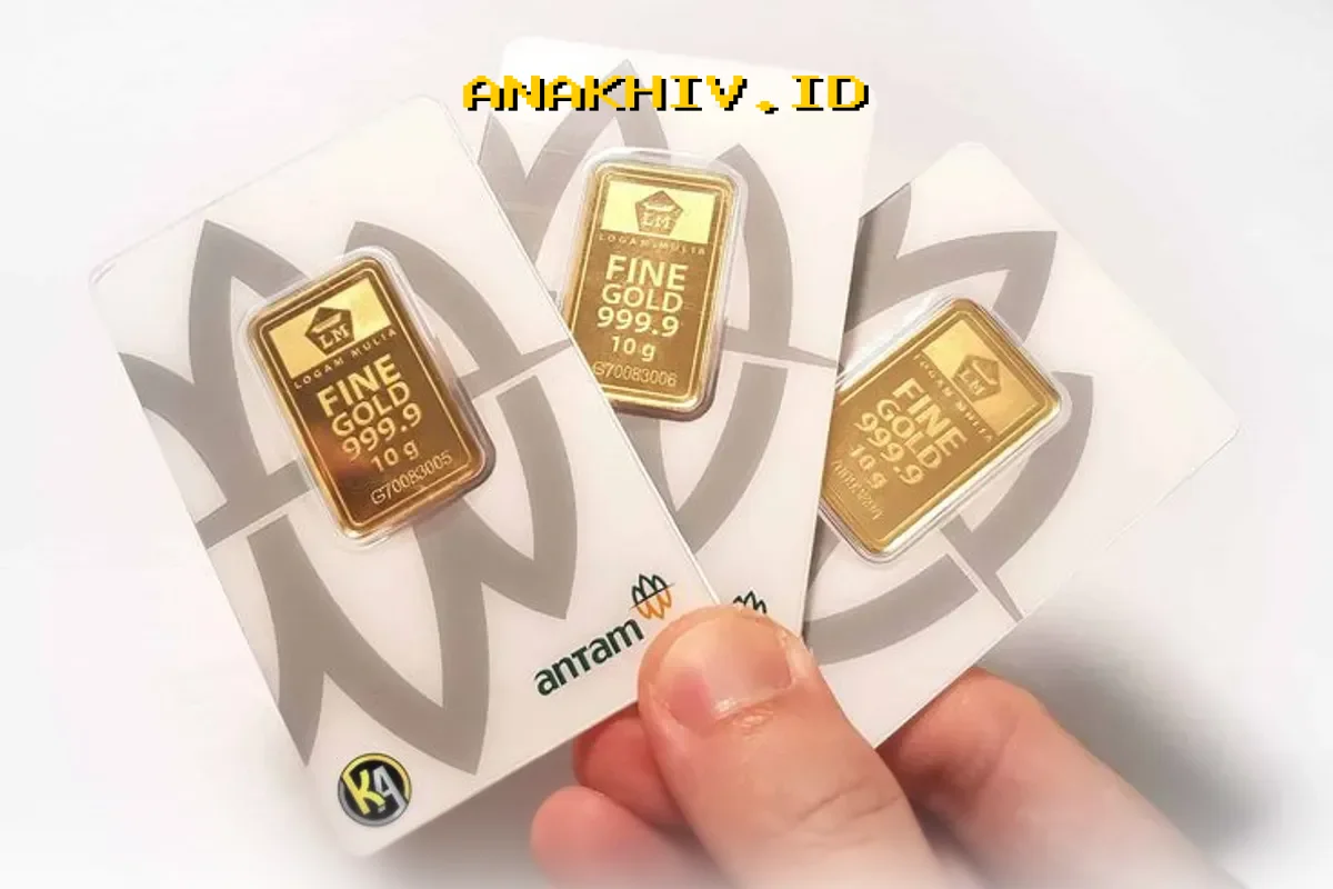Emas Antam Anjlok ke Rp3.021.000 per Gram pada 14 Maret 2026, Saatnya Borong?