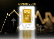 Emas Antam Anjlok ke Rp3.122.000 per Gram pada 3 Maret 2026, Peluang Emas untuk Investasi?