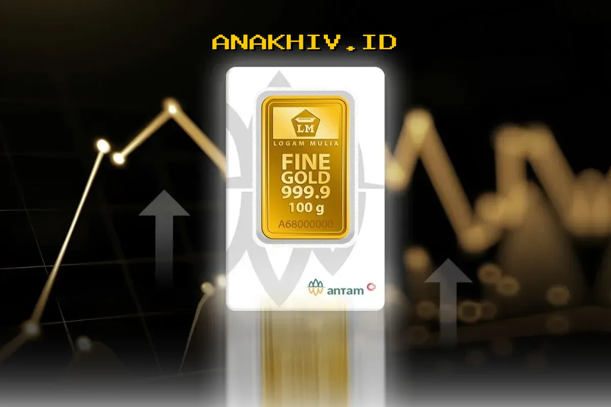 Emas Antam Anjlok ke Rp3.122.000 per Gram pada 3 Maret 2026, Peluang Emas untuk Investasi?