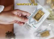 Emas Antam Anjlok Tajam, Kini Hanya Rp2,8 Juta untuk Satu Gram? Ini Penyebabnya!