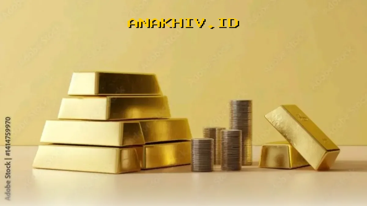 Emas Antam Melonjak Tajam Hari Ini, Senin 2 Maret 2026 Naik Rp50.000 per Gram! Ini Dia Update Terbarunya yang Wajib Diketahui!