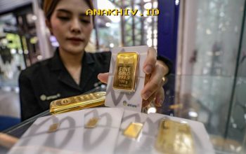 Emas Antam Melonjak Tajam, Kini Harganya Tembus Rp2,837 Juta per Gram!