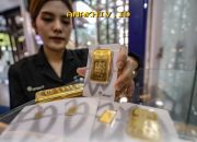 Emas Antam Melonjak Tajam, Kini Harganya Tembus Rp2,996 Juta per Gram!