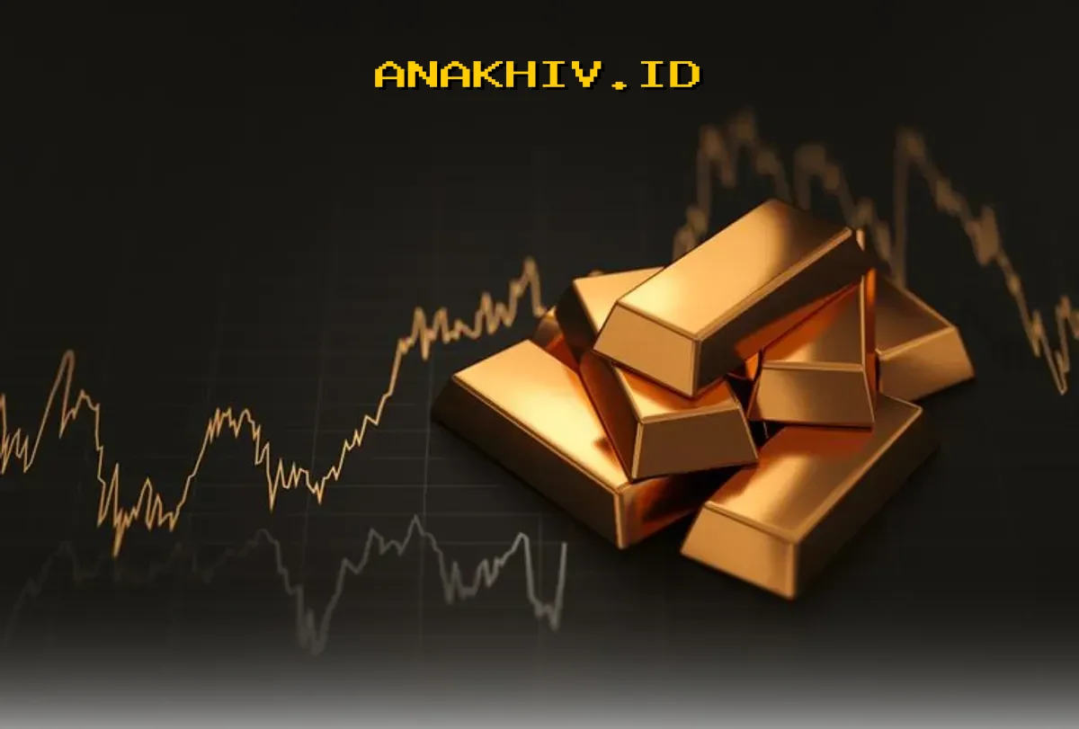 Emas Antam Naik Tajam! Ini Dia Prediksi Harga Emas Dunia Pasca-Ketegangan AS-Iran yang Semakin Memuncak?