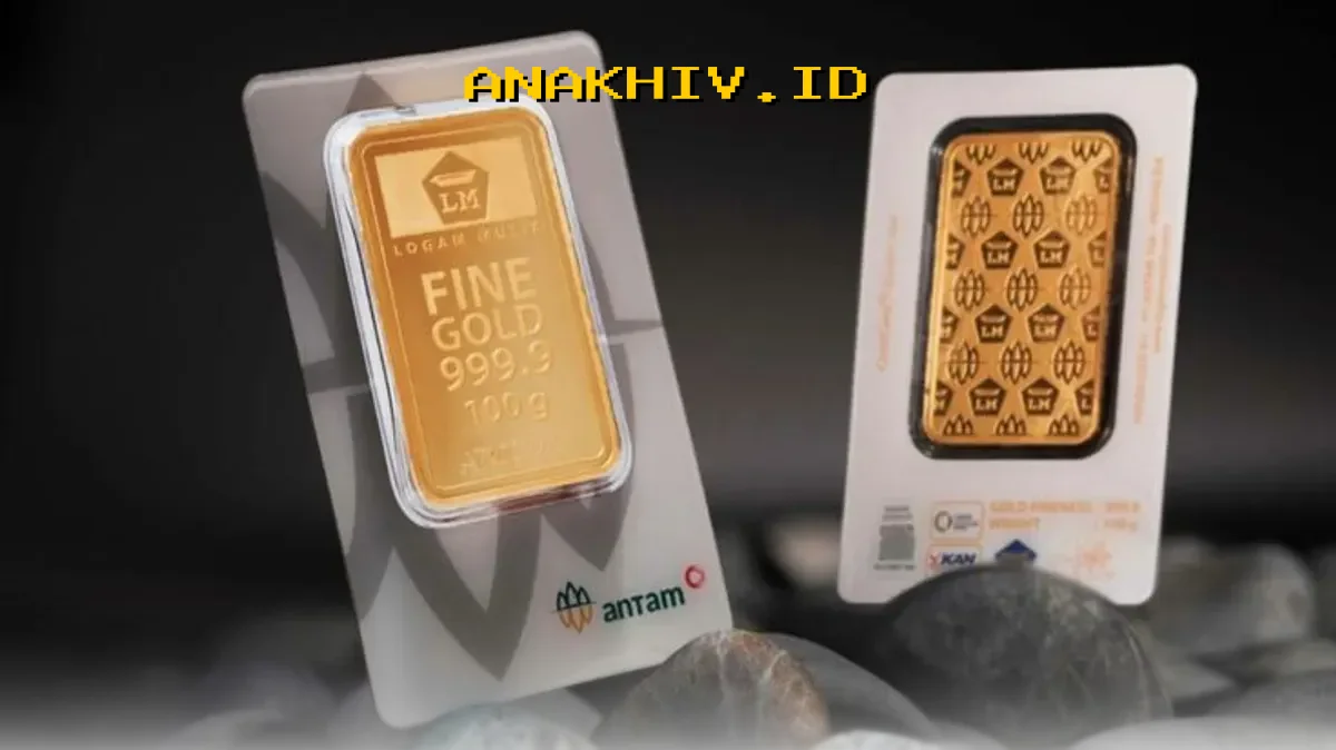 Emas Antam Tetap Stabil di Pegadaian Hari Ini 30 Maret 2026, Peluang Investasi Menguntungkan?