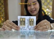Emas Antam Turun Harga Jadi Rp3,021 Juta per Gram, Diskon Rp21 Ribu!