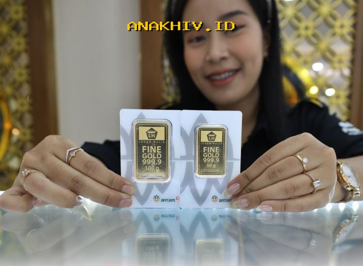 Emas Antam Turun Harga Jadi Rp3,021 Juta per Gram, Diskon Rp21 Ribu!