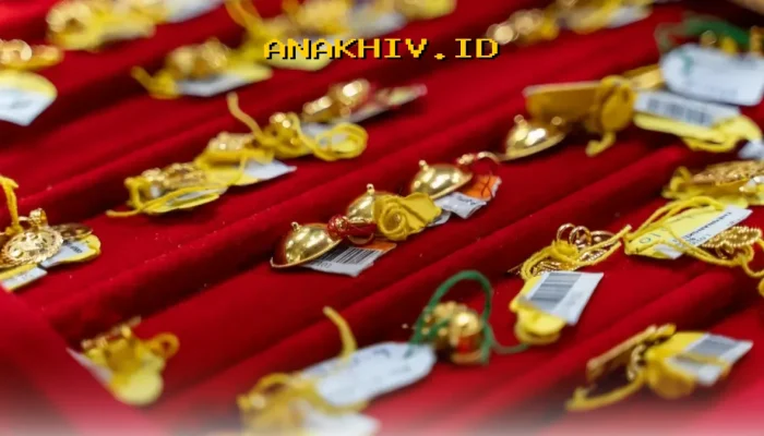 Emas Perhiasan Hari Ini Tetap Stabil Jelang Lebaran 2026, Simak Harga Lengkapnya!