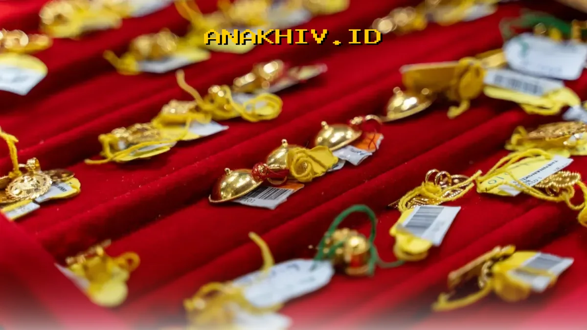 Emas Perhiasan Hari Ini Tetap Stabil Jelang Lebaran 2026, Simak Harga Lengkapnya!