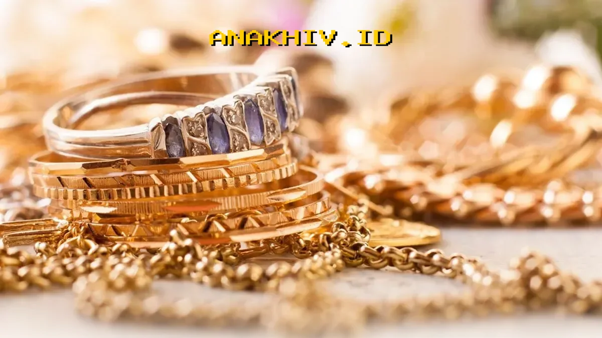 Emas Perhiasan Makin Terjangkau! Harga Turun Jelang Lebaran 2026, Cek Harga Terbaru 17 Maret di Pasar Antam Mulai Rp480.000 per Gram!