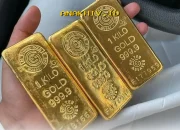 Emas UBS Melonjak Menembus Rp3,1 Juta per Gram pada Minggu 8 Maret 2026, Apakah Ini Tanda Investasi yang Menguntungkan?