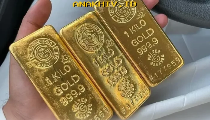 Emas UBS Melonjak Menembus Rp3,1 Juta per Gram pada Minggu 8 Maret 2026, Apakah Ini Tanda Investasi yang Menguntungkan?