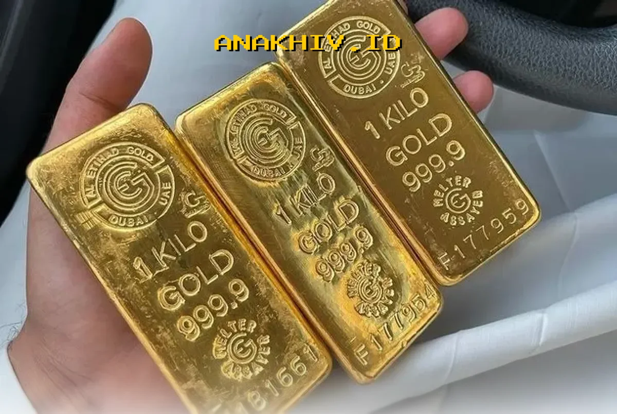 Emas UBS Melonjak Menembus Rp3,1 Juta per Gram pada Minggu 8 Maret 2026, Apakah Ini Tanda Investasi yang Menguntungkan?