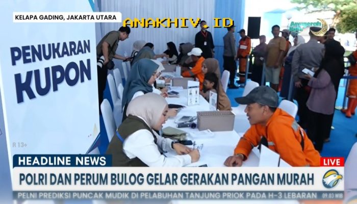 Gerakan Pangan Murah Hadirkan Kolaborasi Menarik antara Polri dan Bulog!
