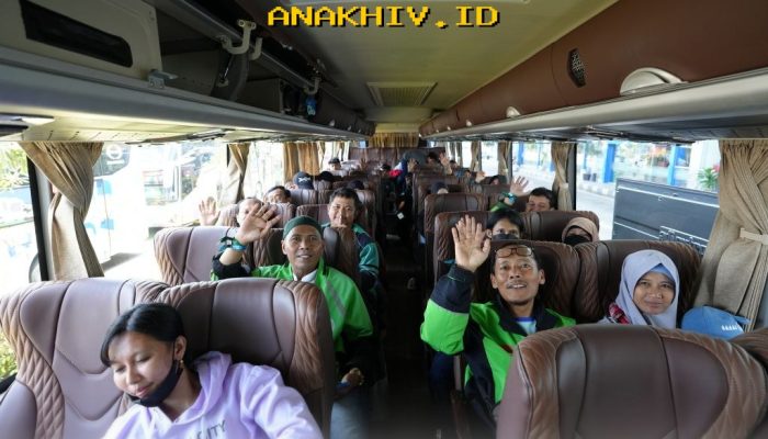 GoTo Hadirkan Kejutan Manis untuk 3.000 Mitra Driver yang Mudik Gratis Tahun Ini!