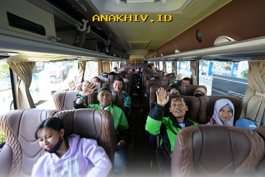 GoTo Hadirkan Kejutan Manis untuk 3.000 Mitra Driver yang Mudik Gratis Tahun Ini!