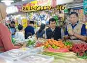 Harga Bahan Pokok di Pasar Kosambi Bandung Tetap Stabil Menjelang Idulfitri Berkat Aturan HET!