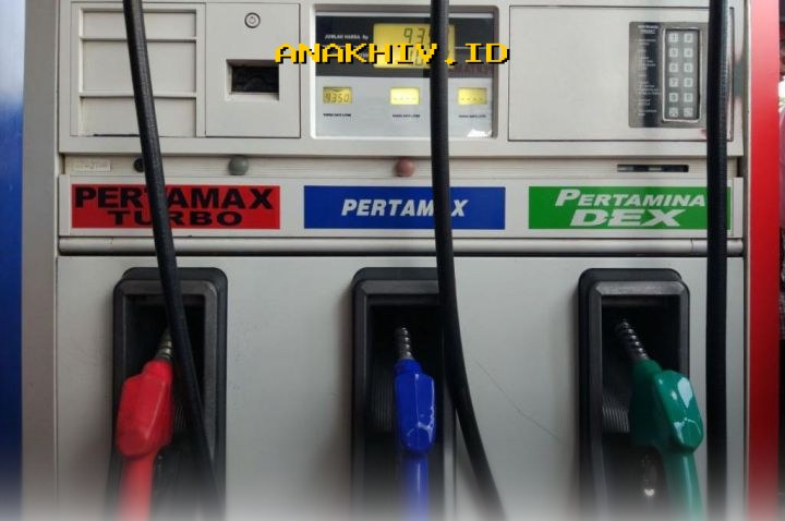Harga BBM Pertamina Dex Terbaru Hari Ini!