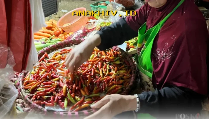 Harga Cabai, Telur, Daging, dan Minyak Goreng Melonjak Tajam Hari Ini 16 Maret 2026!