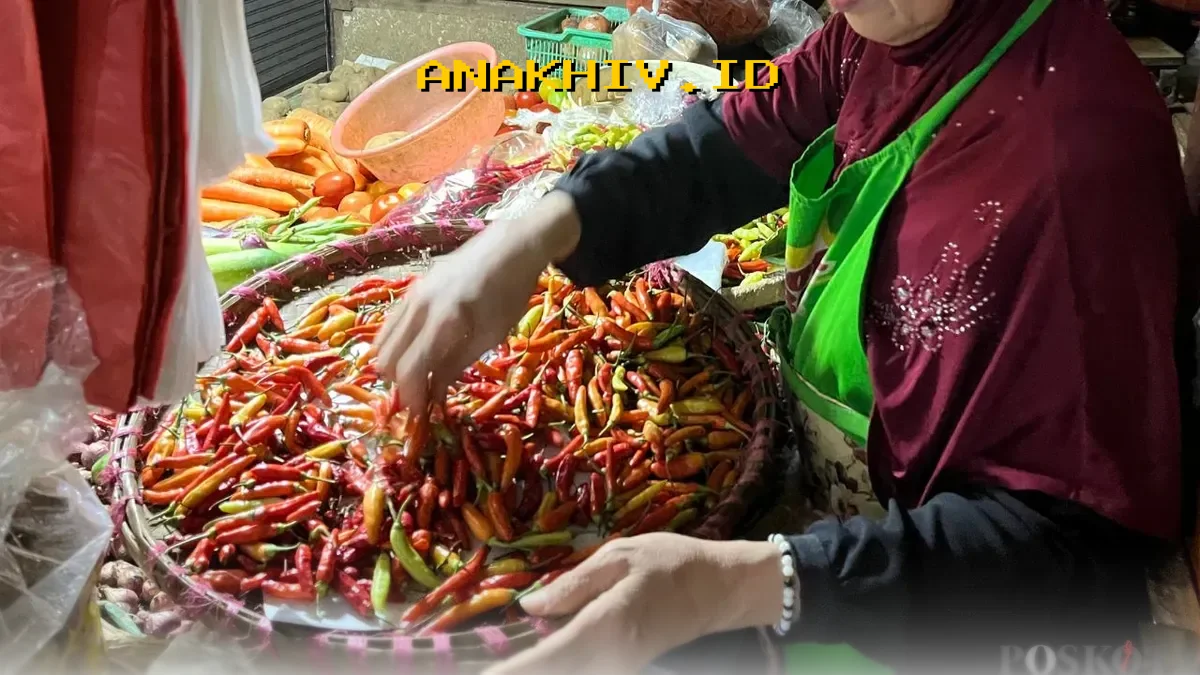 Harga Cabai, Telur, Daging, dan Minyak Goreng Melonjak Tajam Hari Ini 16 Maret 2026!