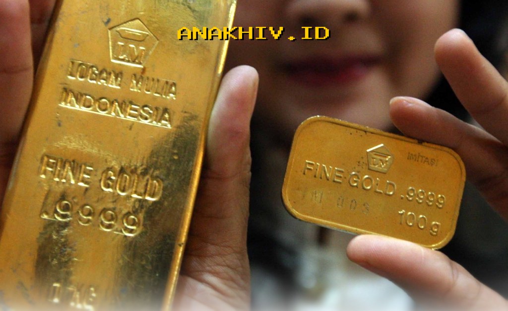 Harga Emas Antam Anjlok! Kini di Bawah Rp3 Juta/Gram, Apakah Ini Peluang Investasi?