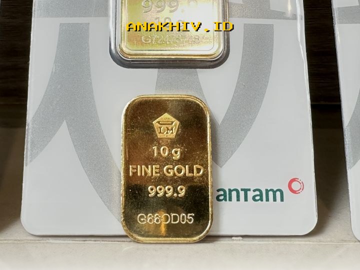 Harga Emas Antam Hari Ini Tembus Rp2,663 Juta per Gram, Simak Update Terbarunya!