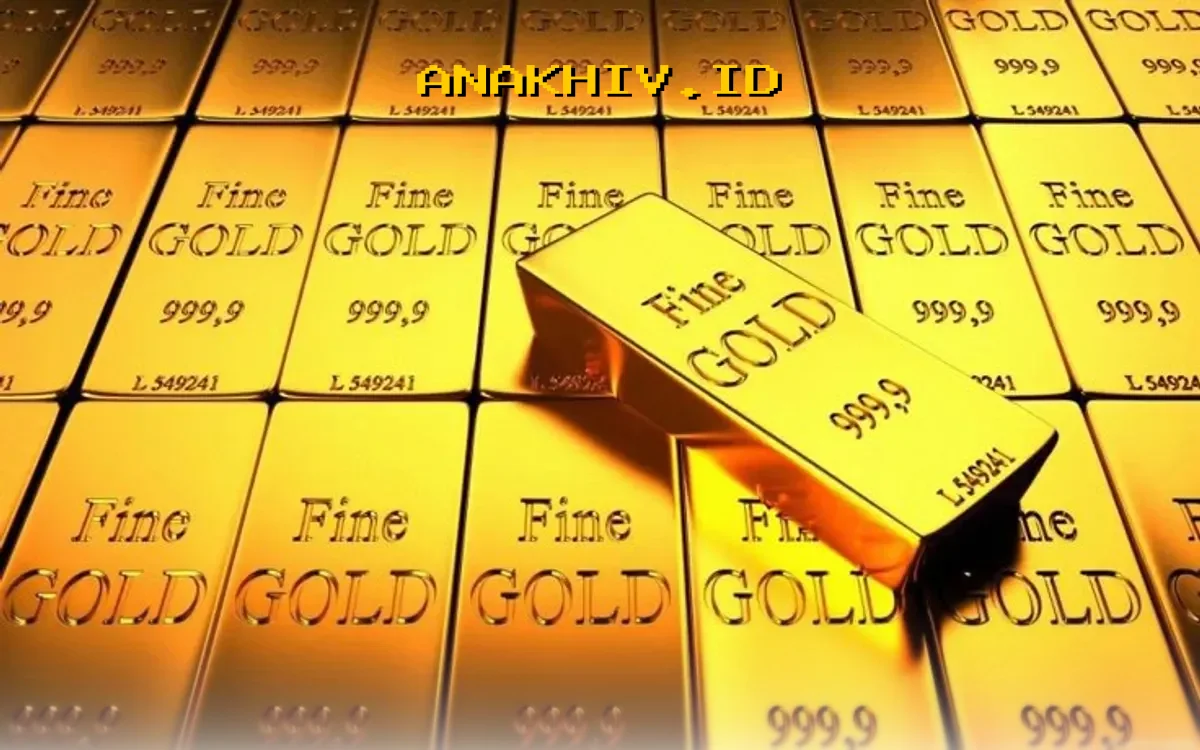Harga Emas Antam Hari Ini Tetap di Rp2,8 Juta per Gram, Namun Harga Buyback Mengalami Penurunan!
