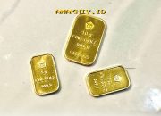 Harga Emas Antam Hari Ini Tetap Stabil, Simak Daftar Terbarunya!