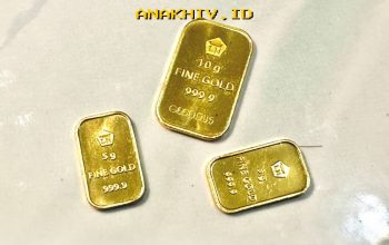 Harga Emas Antam Hari Ini Tetap Stabil, Simak Daftar Terbarunya!