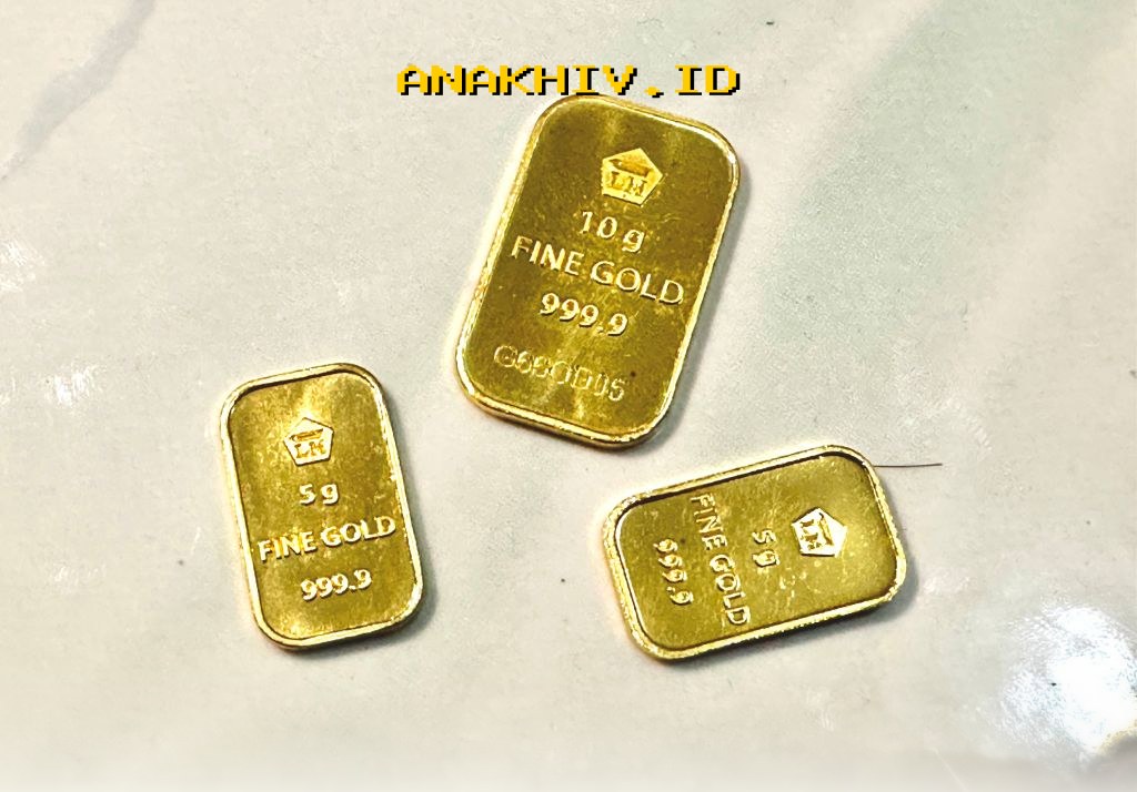 Harga Emas Antam Hari Ini Tetap Stabil, Simak Daftar Terbarunya!