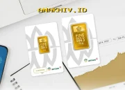 Harga Emas Antam Melonjak Tajam Hari Ini, 7 Maret 2026 Capai Rp3.059.000 per Gram!