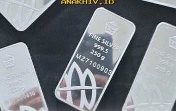 Harga Emas Antam Tak Bergerak, Harga Perak Antam Malah Anjlok! Ini Kata Ahli Ekonomi