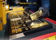 Harga Emas Global Tetap Mengilap di Tengah Ketidakpastian Pasar!