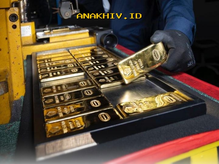 Harga Emas Global Tetap Mengilap di Tengah Ketidakpastian Pasar!