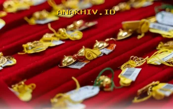 Harga Emas Perhiasan Hari Ini 23 Maret 2026 Turun Tajam Setelah Lebaran, Simak Update Terbarunya!