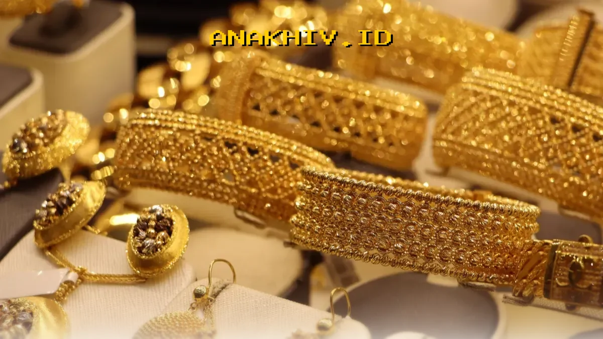 Harga Emas Perhiasan Jakarta Tetap Rp2.640.000 per Gram pada Sore Hari Ini, 6 Maret 2026!