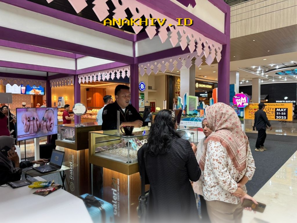 Harga Emas UBS dan Galeri 24 di Pegadaian Anjlok Rp27 Ribu, Ini Rincian Terbarunya!