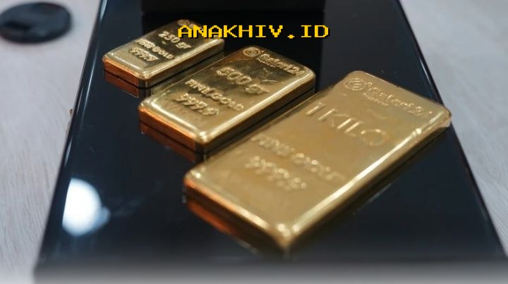 Harga Emas UBS dan Galeri 24 di Pegadaian Hari Ini Turun Lagi, Simak Update Terbarunya!